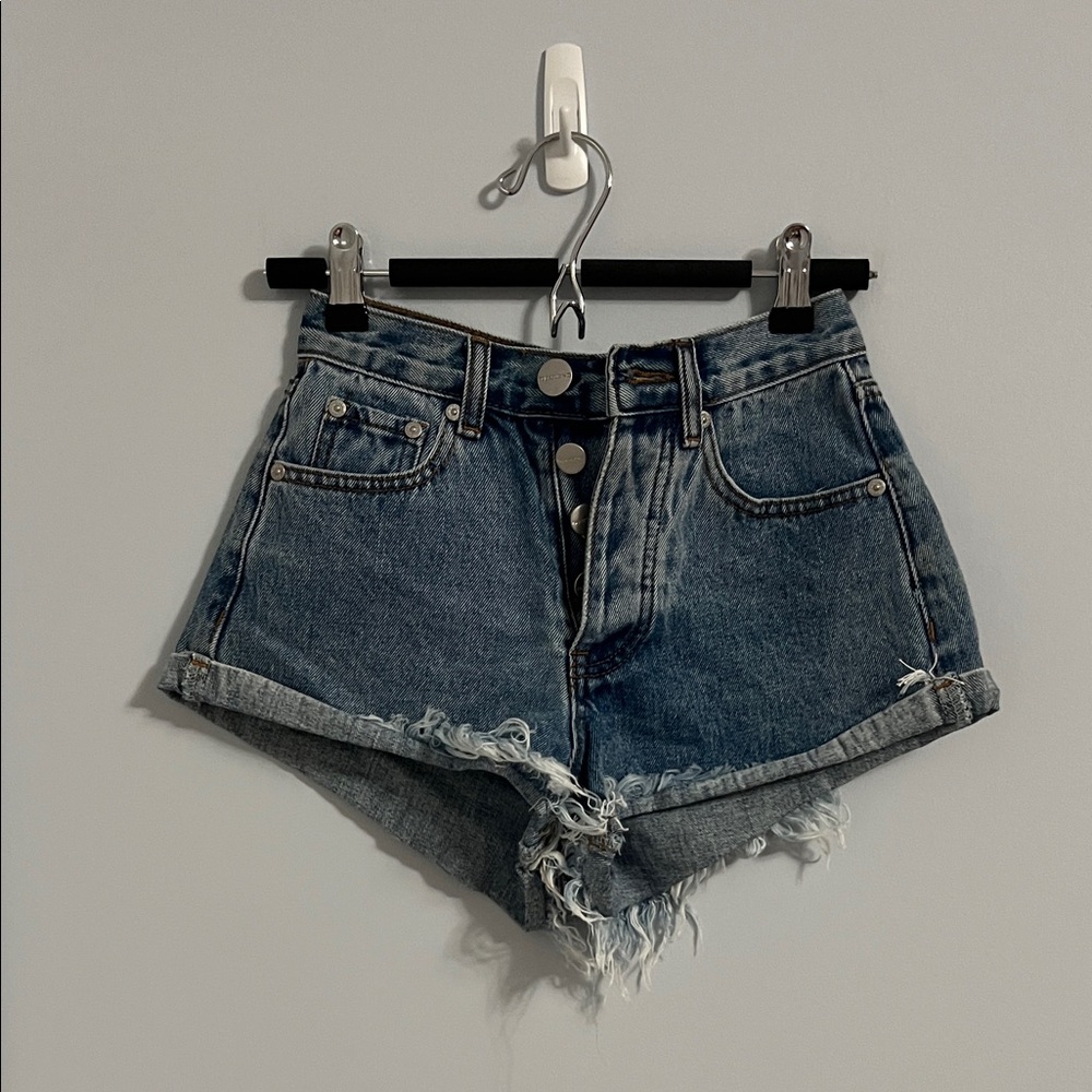 superdown Jean Shorts